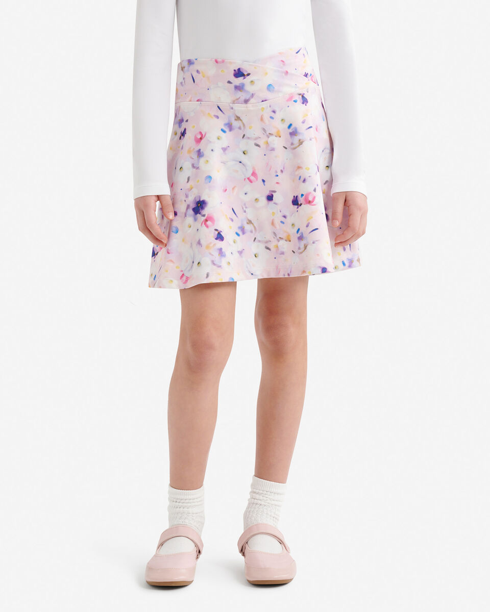 Jupe-short portefeuille sport pour filles