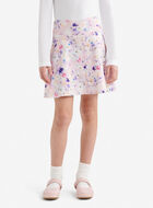 Jupe-short portefeuille sport pour filles