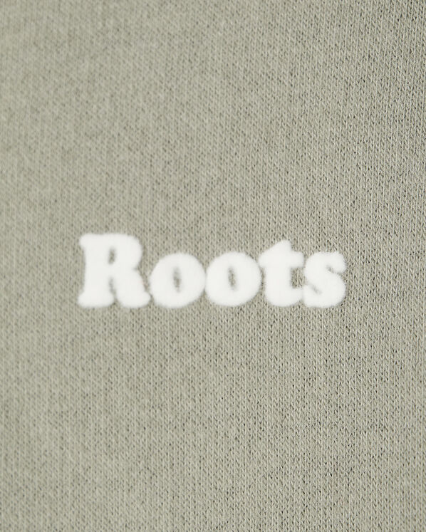 Chandail &agrave; capuchon temp&ecirc;te et glissi&egrave;re en molleton Nuage