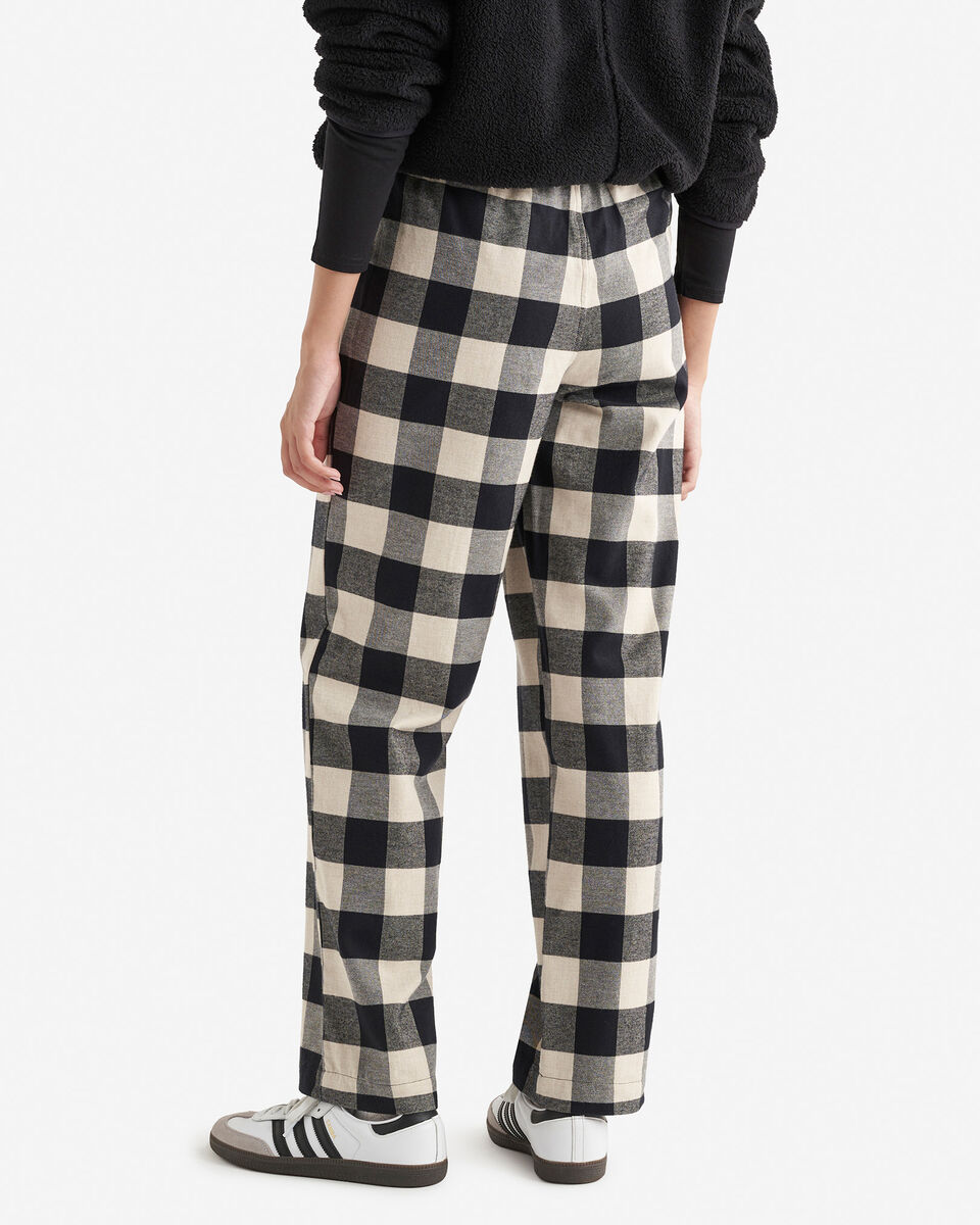 Womens Park Plaid Pajama Pant