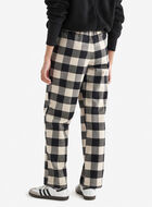 Womens Park Plaid Pajama Pant