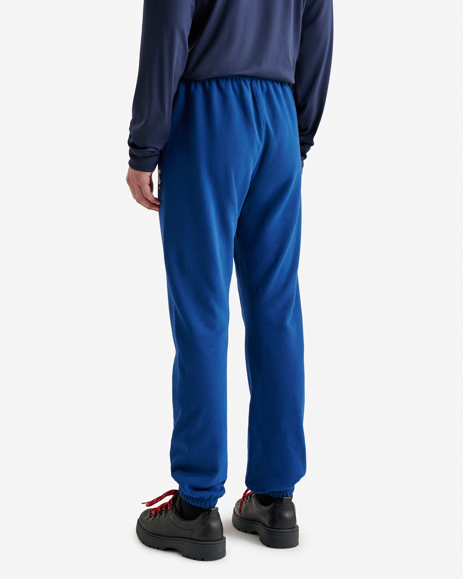 Pantalon en molleton rétro
