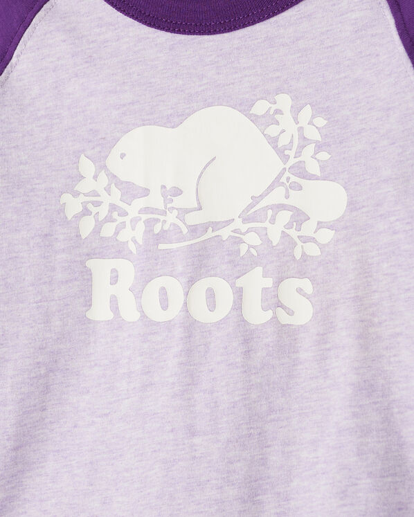 T-shirt style baseball Cooper pour bébé T-shirt style baseball Cooper pour bébé