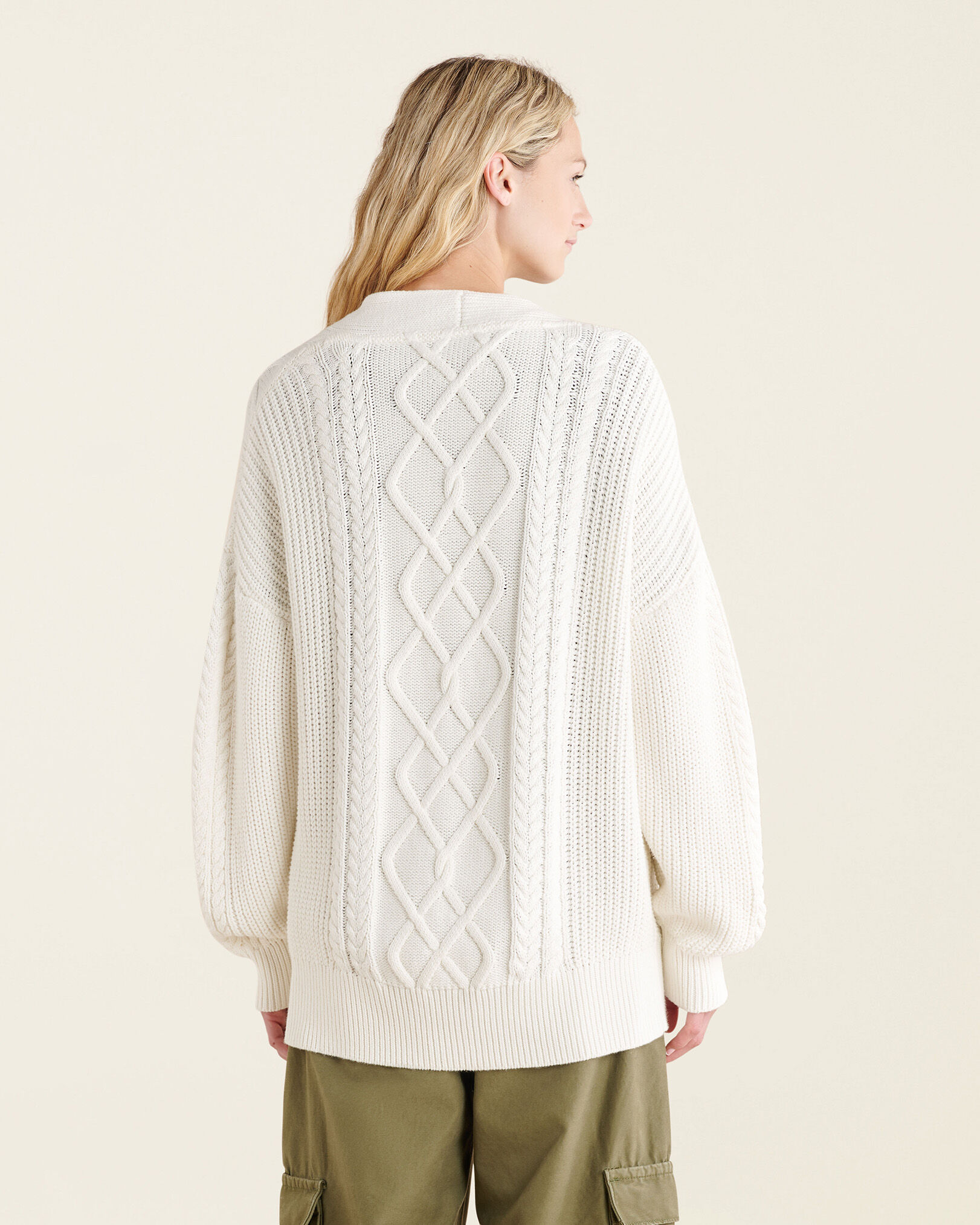 Cable knit deals cardigan canada