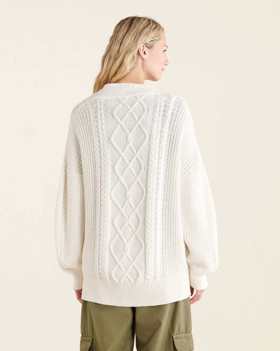 Cable Cardigan | Sweaters and Cardigans | Roots