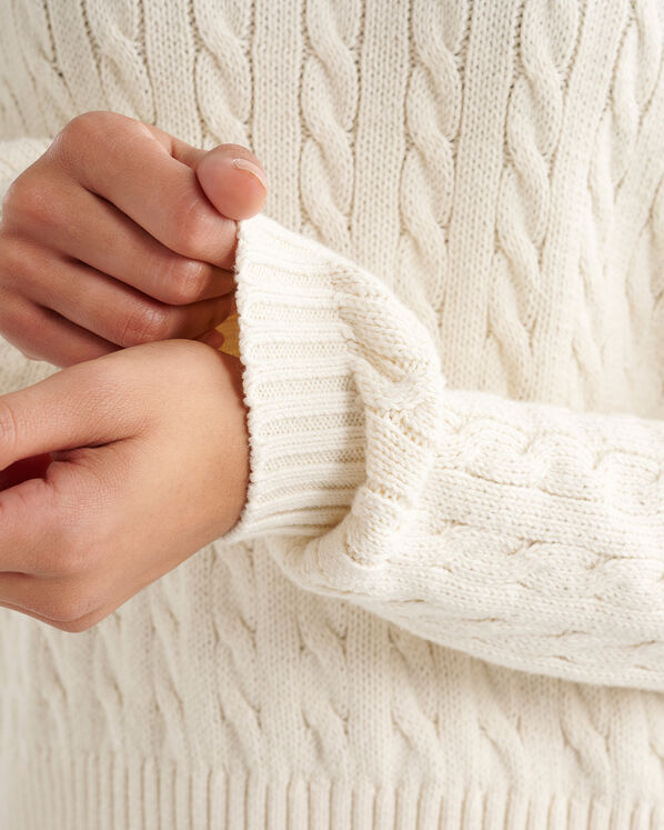 Roots Cable Crew Sweater Roots Cable Crew Sweater