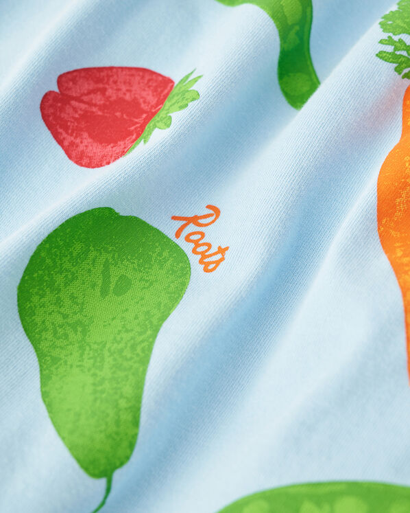 Girls Garden Print Short