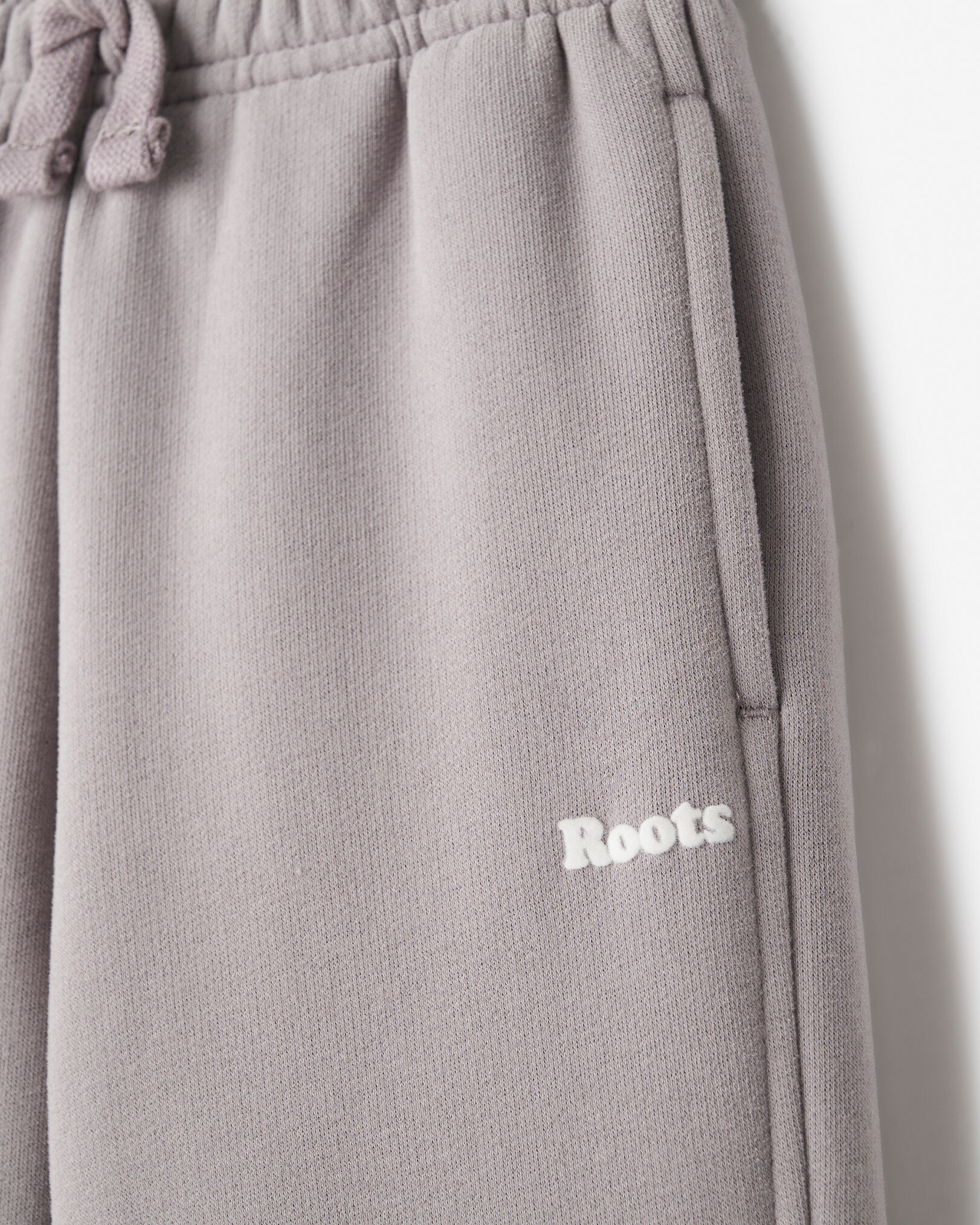 Pantalon ample à jambe droite en molleton Nuage pour tout-petits
