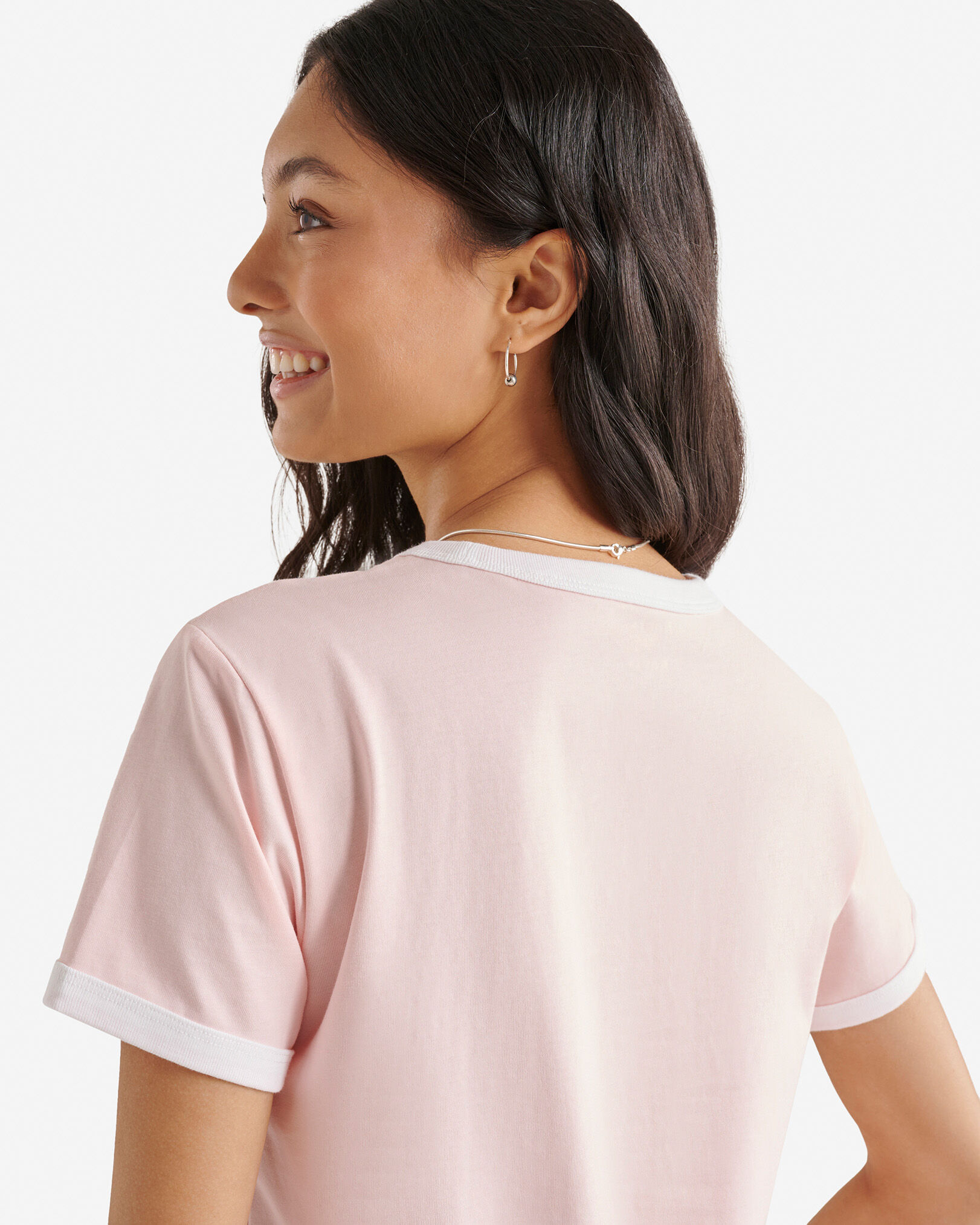 Womens Legacy Crest Ringer T-Shirt