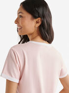 Womens Legacy Crest Ringer T-Shirt