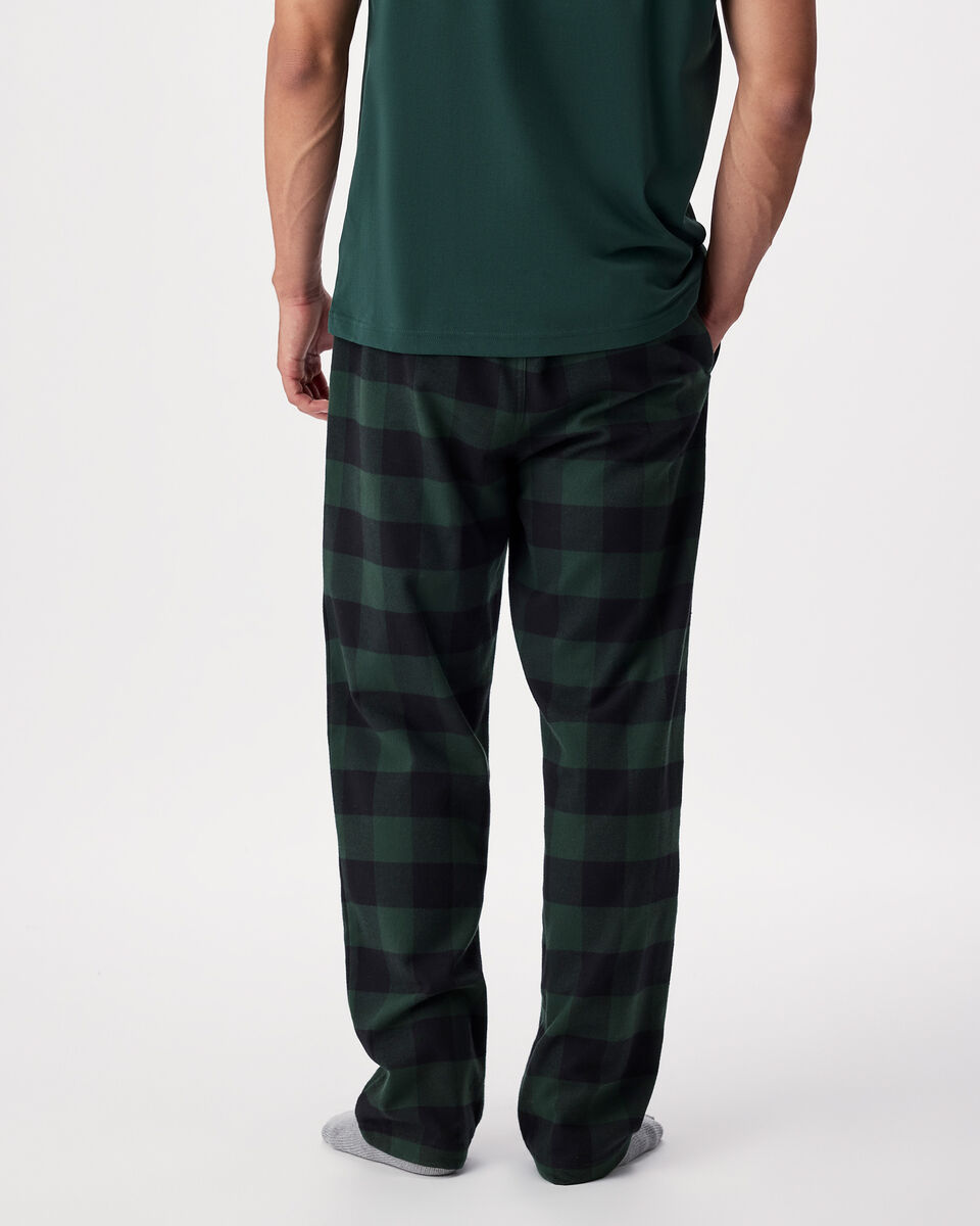 Pantalon de pyjama &agrave; carreaux pour homme