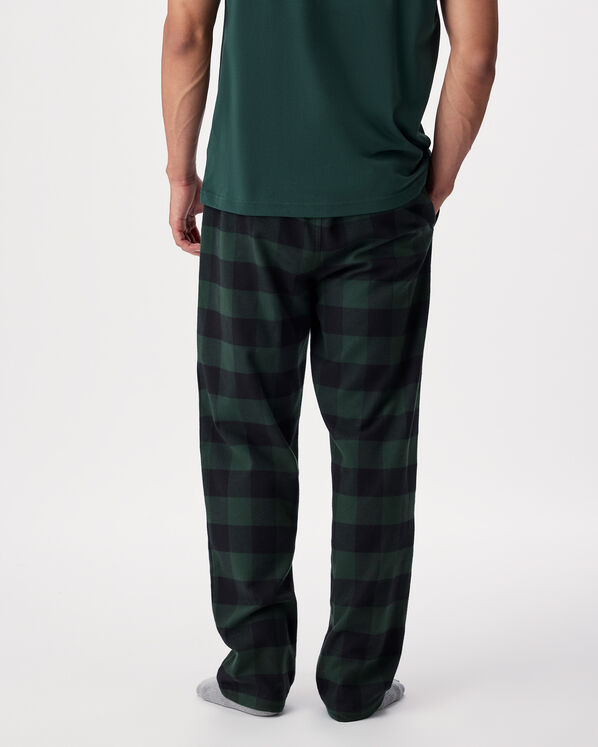 Pantalon de pyjama &agrave; carreaux pour homme