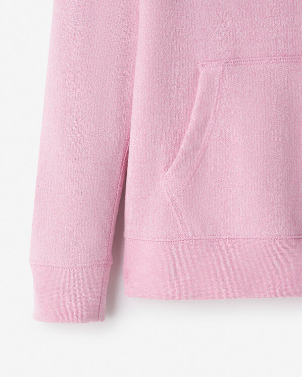 Chandail kangourou original à capuchon en coton bio pour enfants