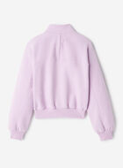 Girls Cloud Half Zip