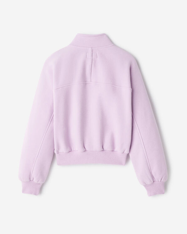 Girls Cloud Half Zip