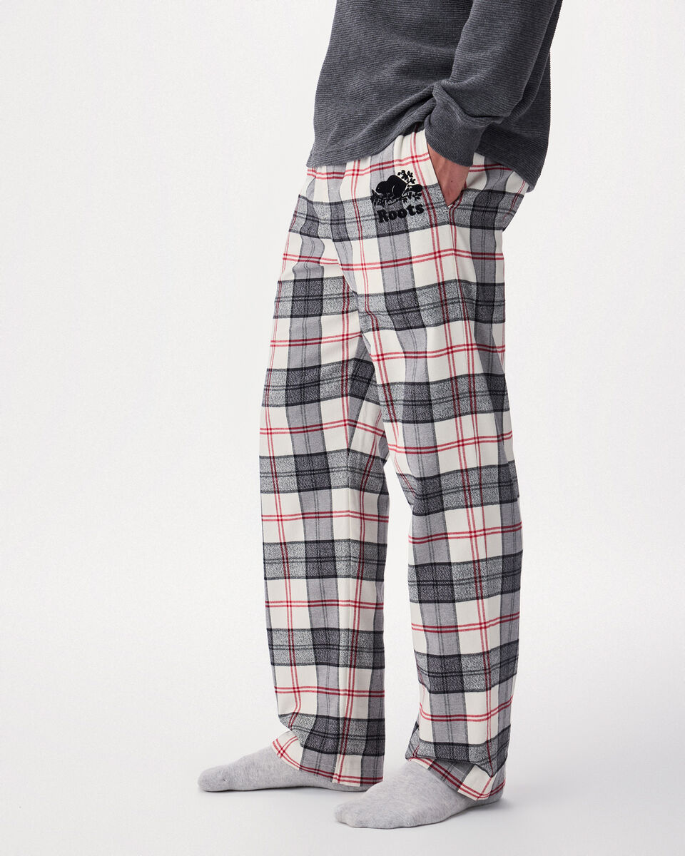 Pantalon de pyjama &agrave; carreaux pour homme