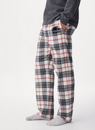 Pantalon de pyjama &agrave; carreaux pour homme