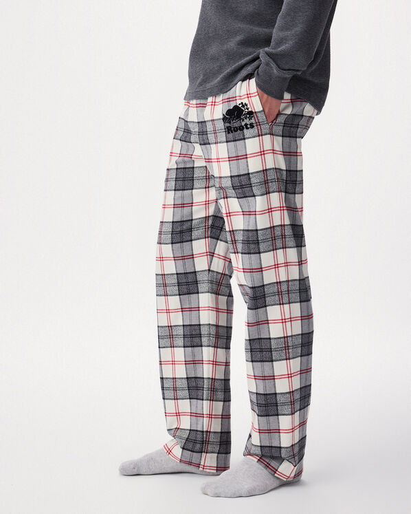 Pantalon de pyjama &agrave; carreaux pour homme