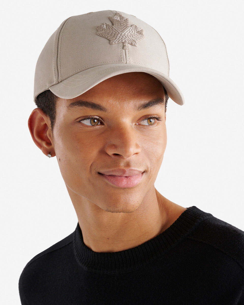 Modern Leaf Baseball Cap