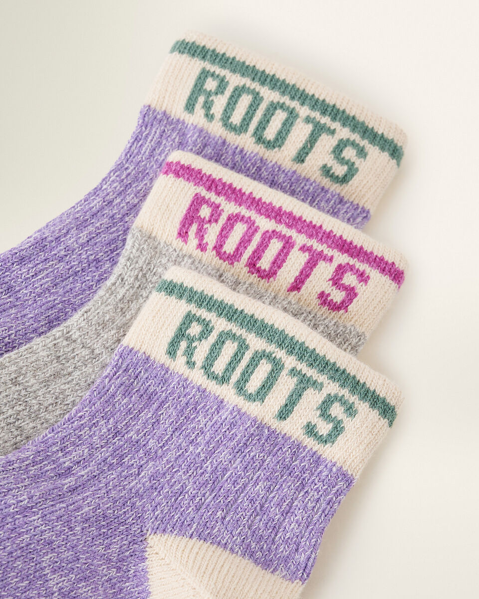 Toddler Cabin Ankle Sock 3 Pack