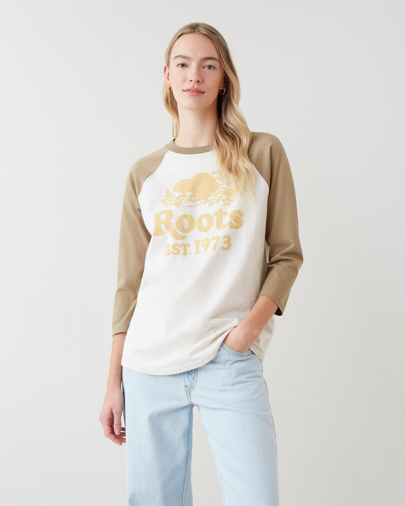 Womens Cabin Baseball T shirt