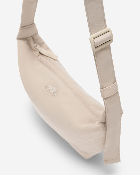 Nylon Medium Crescent Bag Nylon Medium Crescent Bag