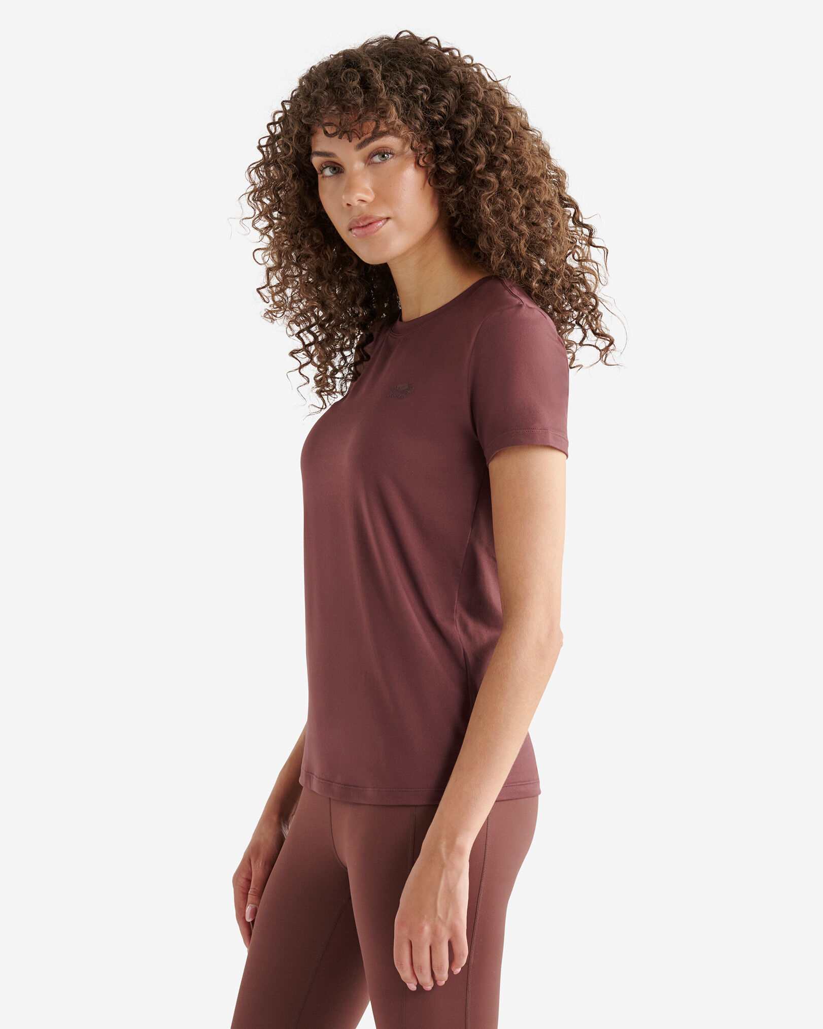 Haut à manches courtes en tricot Renew