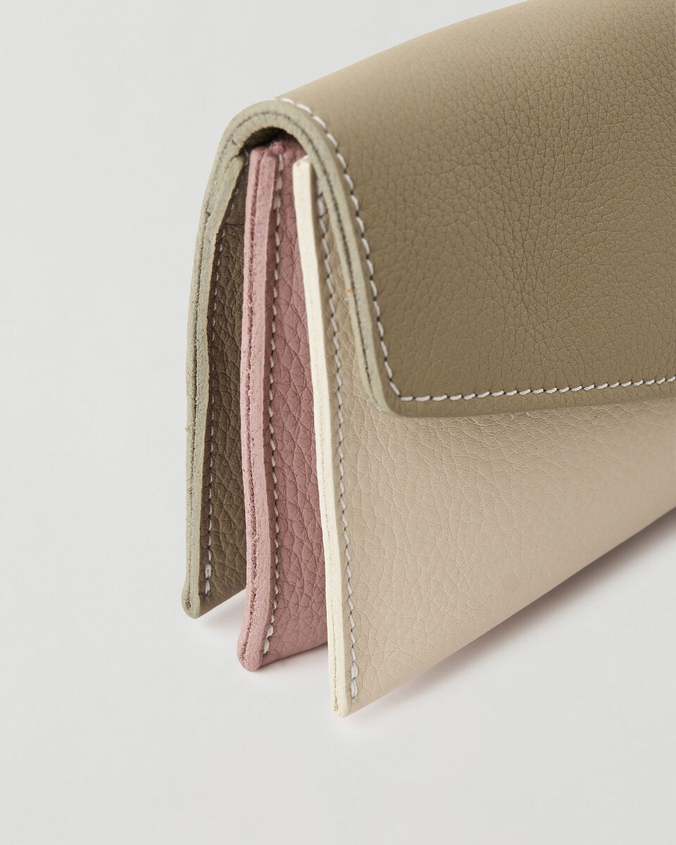 Accordion Crossbody Bag Cloud