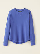 Waffle Long Sleeve Top