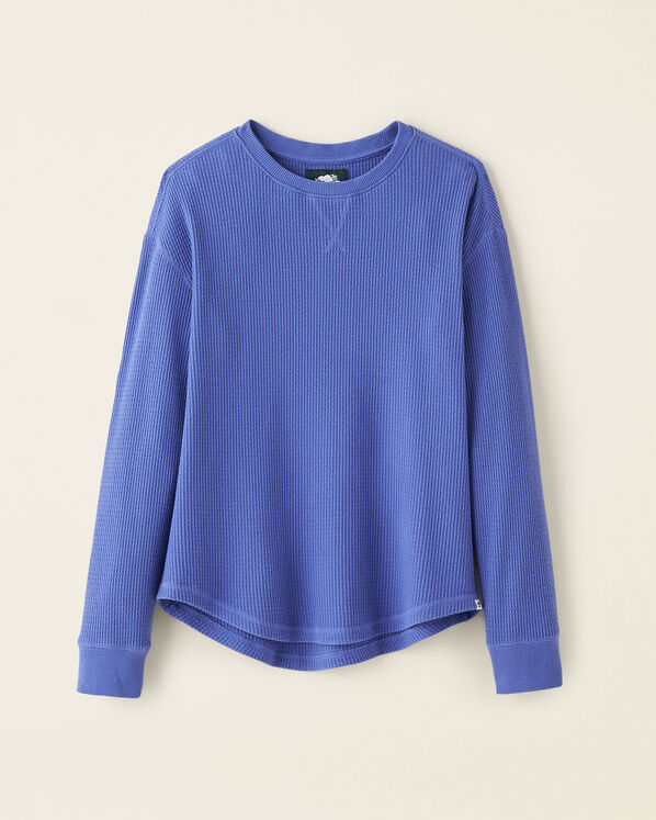 Waffle Long Sleeve Top