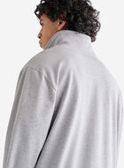 Warm-Up Jersey Long Sleeve Half Zip Stein