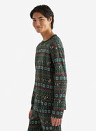 Mens Holiday Pajama Top