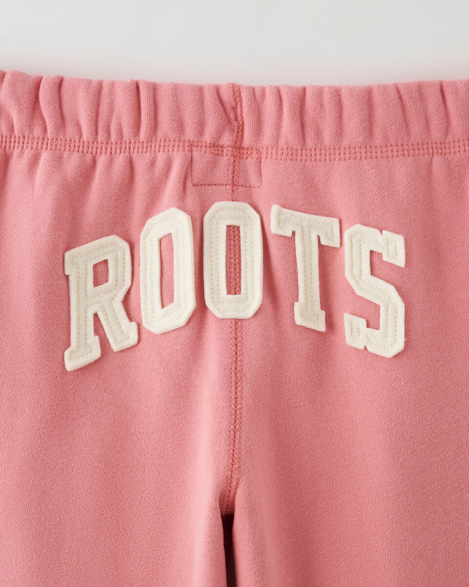 Pantalon original en molleton Roots de coton bio pour enfants
