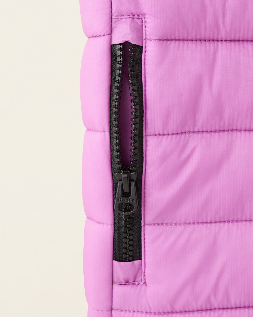 Kids Roots Reversible Puffer Vest