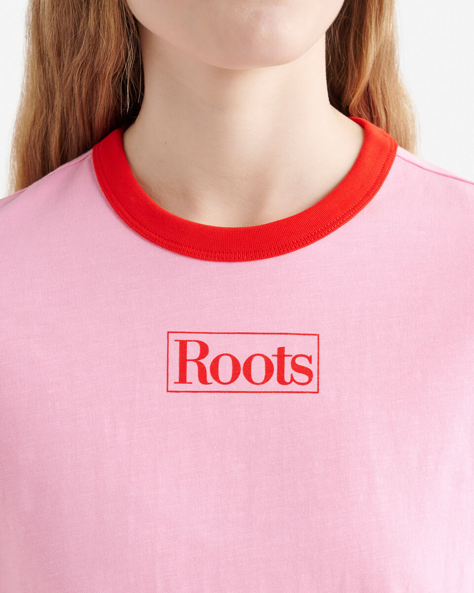 T-shirt Roots Athletics pour femme