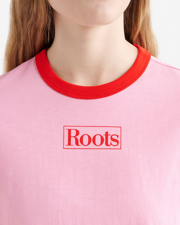 T-shirt Roots Athletics pour femme