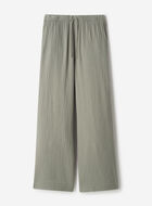 Isla Cotton Wide Leg Pant