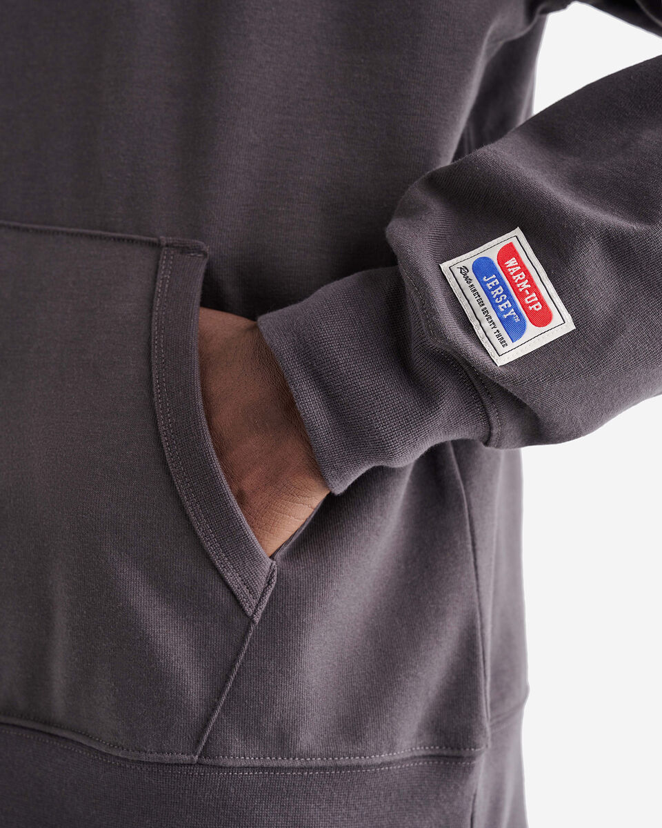 Warm-Up Jersey Long Sleeve Kanga Hoodie