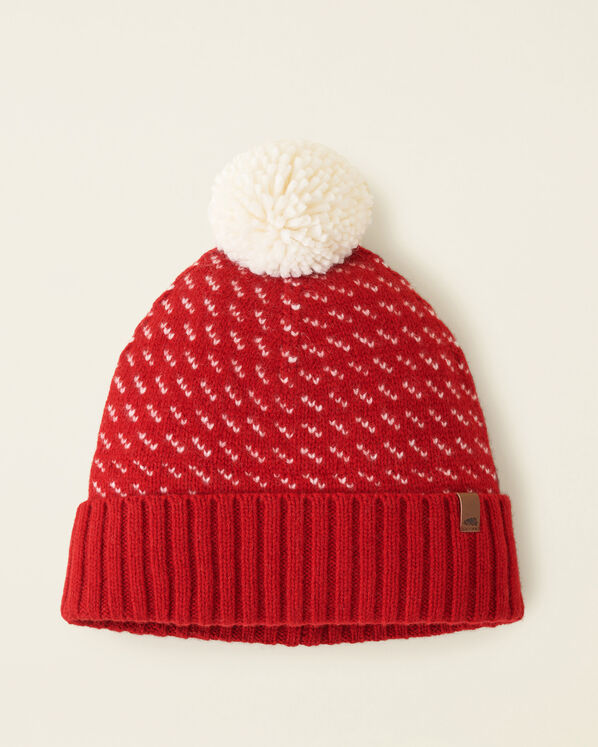 Falling Snow Toque