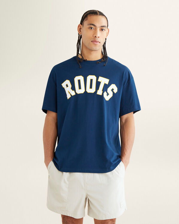 Mens Roots Arch Relaxed T-Shirt