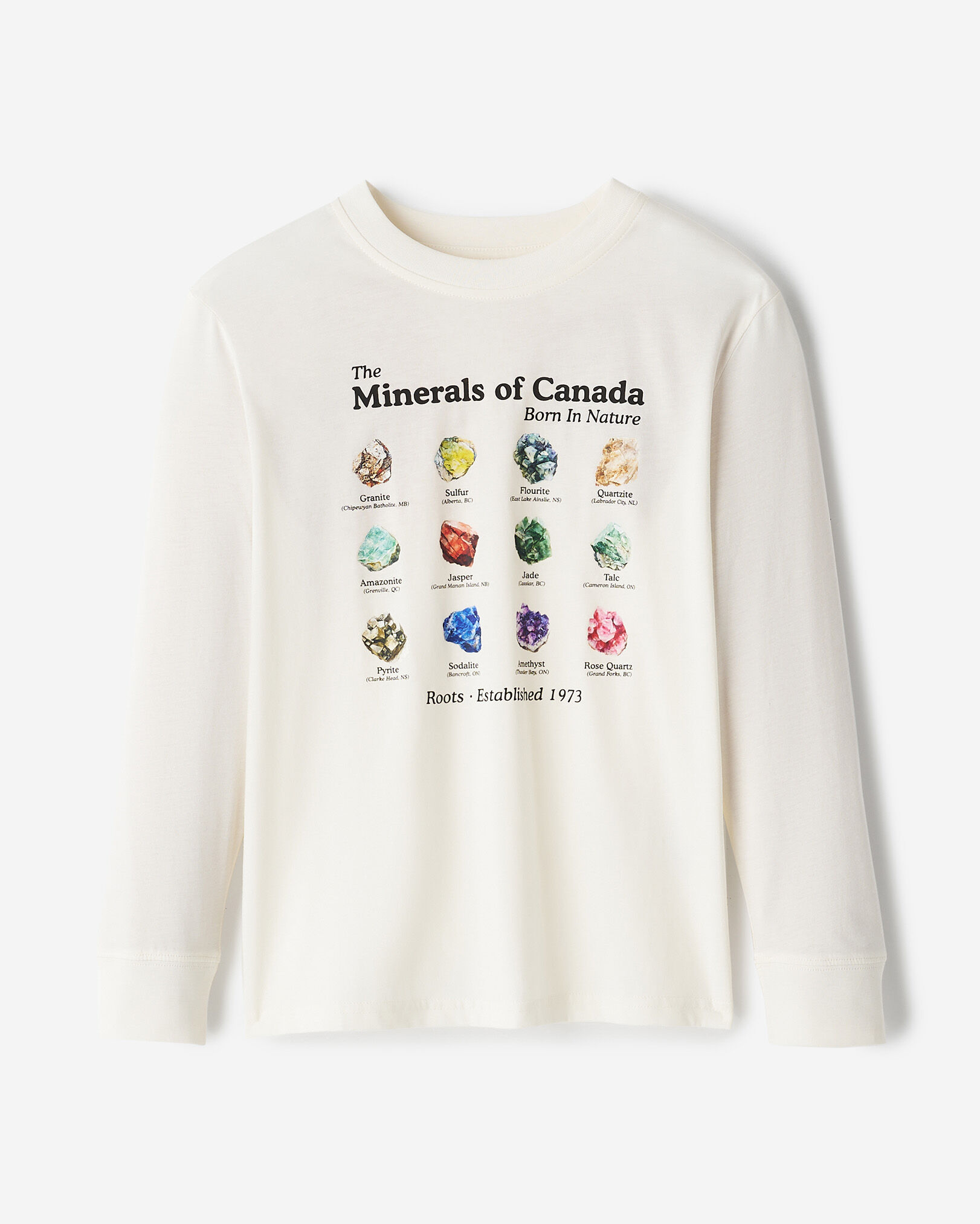 T-shirt minéral pour enfants