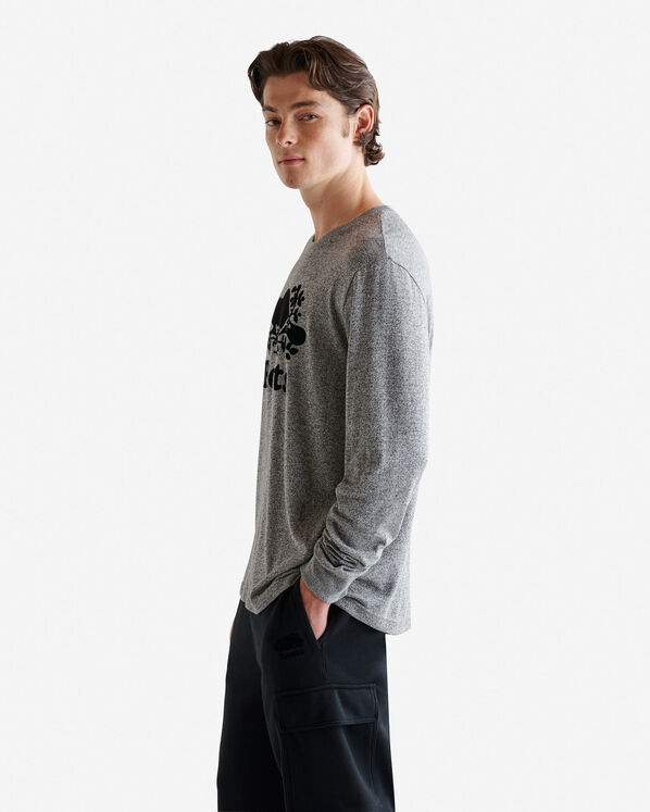 Mens Organic Cooper Beaver Long Sleeve T-shirt Mens Organic Cooper Beaver Long Sleeve T-shirt