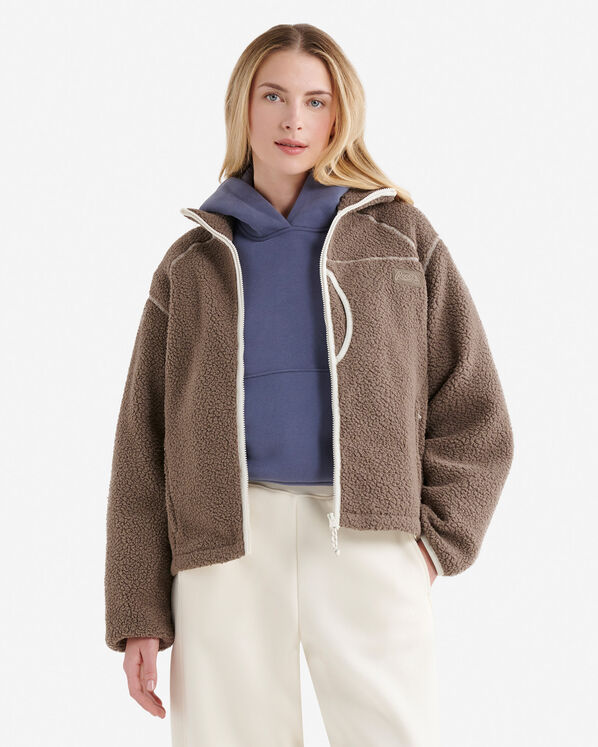 Alta Shearling Fleece Jacket