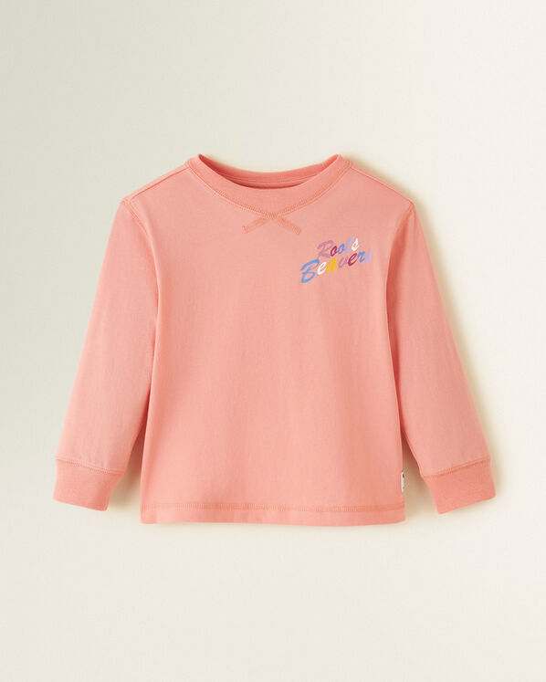 Toddler Girls Long Sleeve T-Shirt