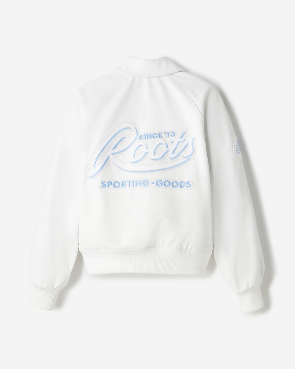 Womens Toronto Tempo Warm Up Jacket