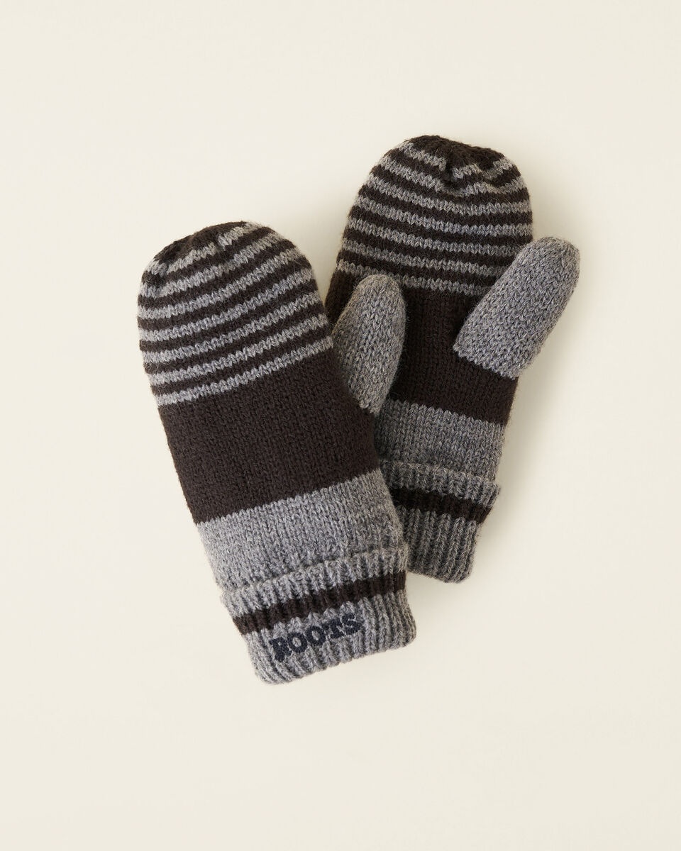 Mitaines à rayure Cabane pour tout-petits et bébés