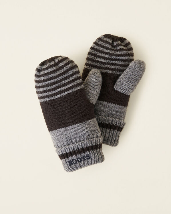 Toddler Cabin Stripe Mitten