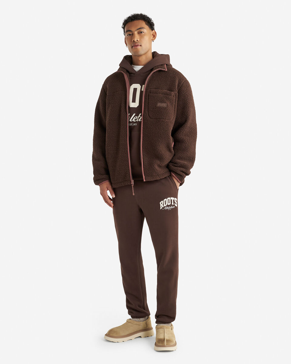 Alta Shearling Fleece Jacket