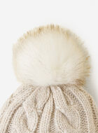 Olivia Cable Toque