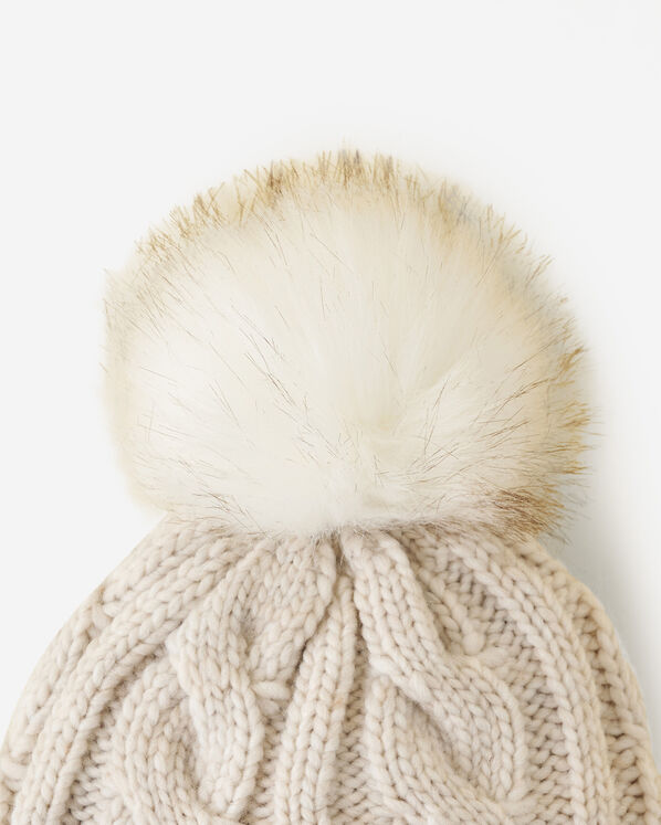 Olivia Cable Toque Olivia Cable Toque